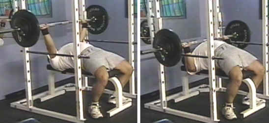 bench press picture
