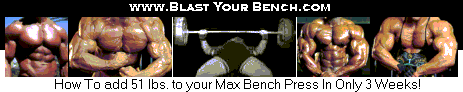 Blast Your Bench Program